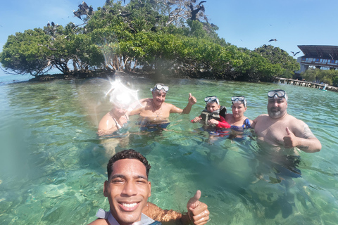 Cartagena: Rosario Islands Sightseeing Tour, Aquarium, Lunch, and Beach