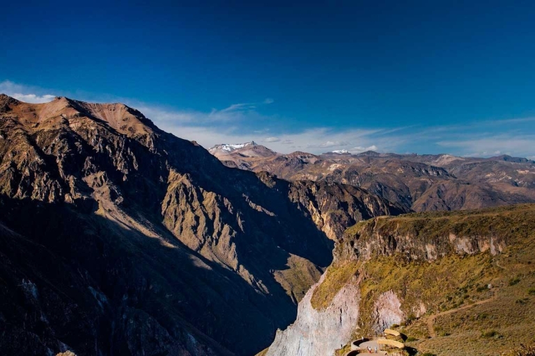 From Arequipa: Colca Canyon + Hotel tour of 2D/1N