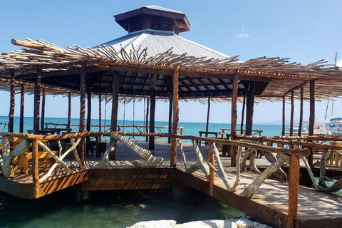 Montego Bay e Negril: Rafting em bambu no rio Lethe e a cavalo