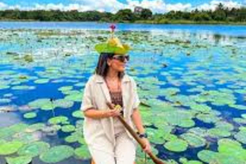 From Colombo: Sigiriya Rock, Village Tour and Dambulla Trip