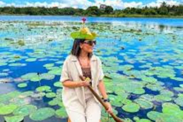 From Colombo: Sigiriya Rock, Village Tour and Dambulla Trip