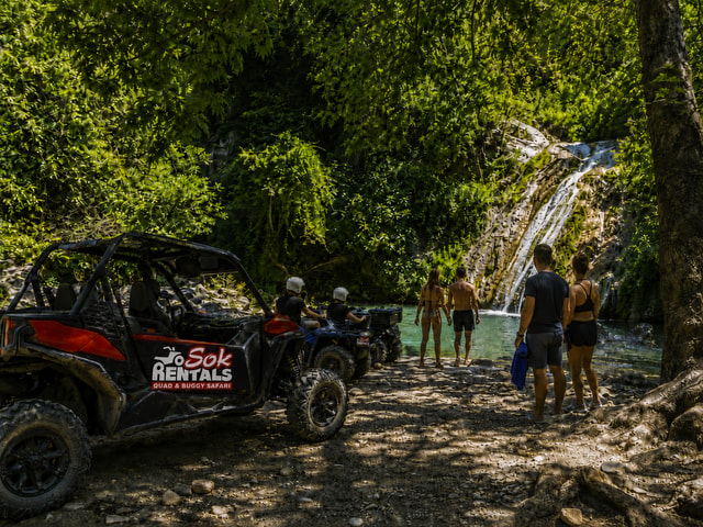 Paphos: 4,5-stündige Halbtages-Quad- & Buggy-Safari-Tour