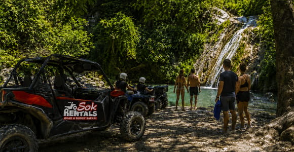 Paphos: 4.5-Hour Half-Day Quad & Buggy Safari Tour