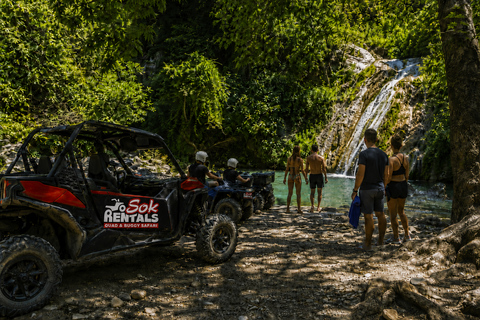 Paphos: 4.5-Hour Half-Day Quad & Buggy Safari Tour Quad Bike – Up to 2 People