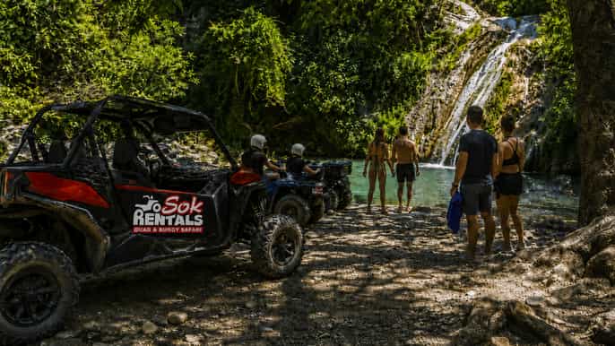 Paphos: quad- en buggy-safari van 4,5 uur (halve dag)
