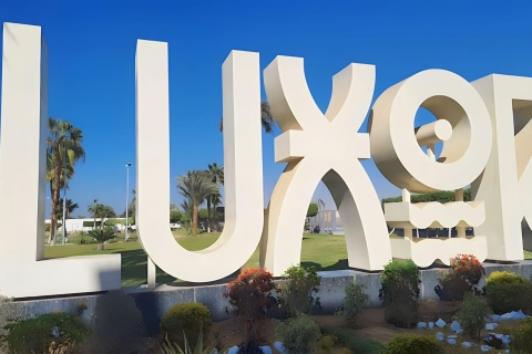 Luxor: Een privétransfer tussen de luchthaven van Luxor en je hotelAankomst Luxor Luchthaven