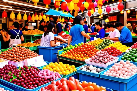 Taste of Jeju: A Culinary Journey Through Traditional Market