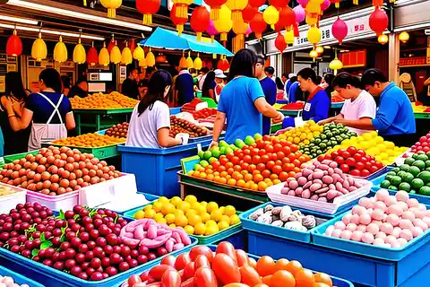 Taste of Jeju: A Culinary Journey Through Traditional Market