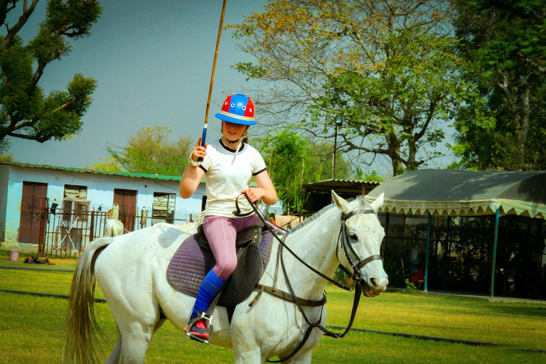 Avventura a cavallo a Jaipur