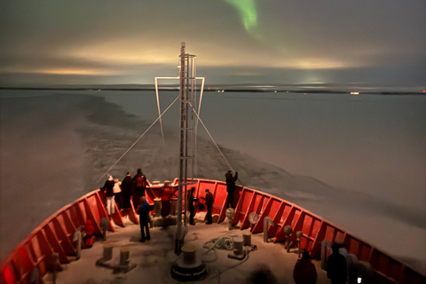 Rovaniemi: Icebreaker Aurora cruise & floating
