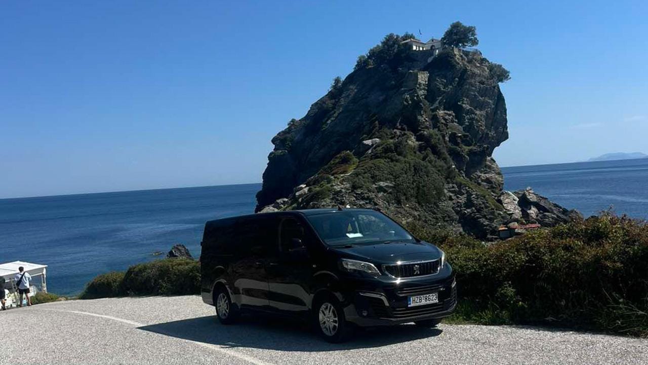 Skopelos: Tour zur Mamma Mia Klippe