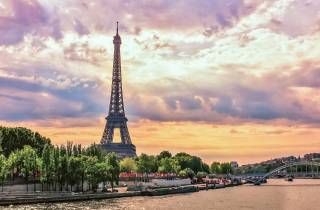 Paris: Seine-Kreuzfahrt & Crepe-Verkostung in der Nähe des Eiffelturms