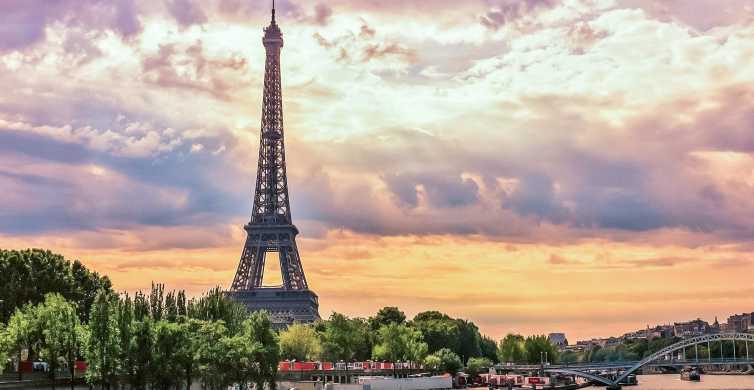 Parijs: Cruise op de Seine & crêpeproeverij bij de Eiffeltoren