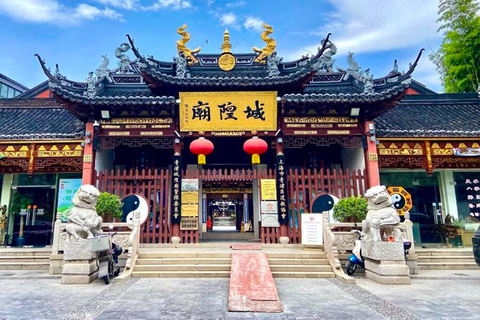 Shanghai: Zhujiajiao & Qibao Private Day Tour with Guide