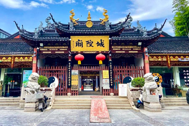 Shanghai: Zhujiajiao & Qibao Private Day Tour with Guide