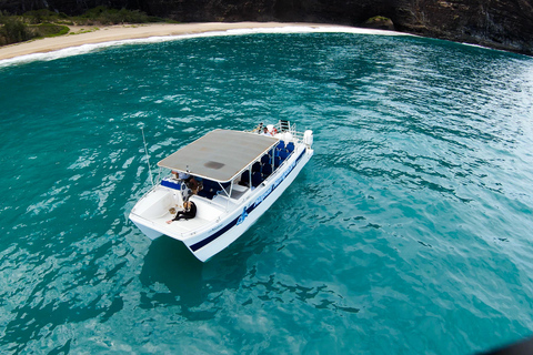 Kauai: Schnorchel-Tour an der Na Pali-Küste mit MittagessenÖffentliches Schnorcheln an der Na Pali-Küste mit Mittagessen