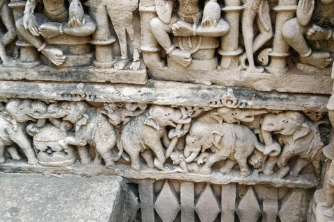 Drop Udaipur From Ahmedabad with Visit Rani Vav & Sun Temple Private Tour with AC Transportation and Dedicated Driver.