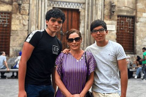 Cairo: Private Guided Tour to Bab al-Futuh & Old Cairo Gems! Tour, including Transportation and Italian Guide and Entry