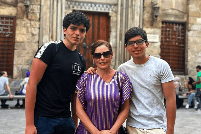 Cairo: Private Guided Tour to Bab al-Futuh & Old Cairo Gems! Tour, including Transportation and Italian Guide and Entry