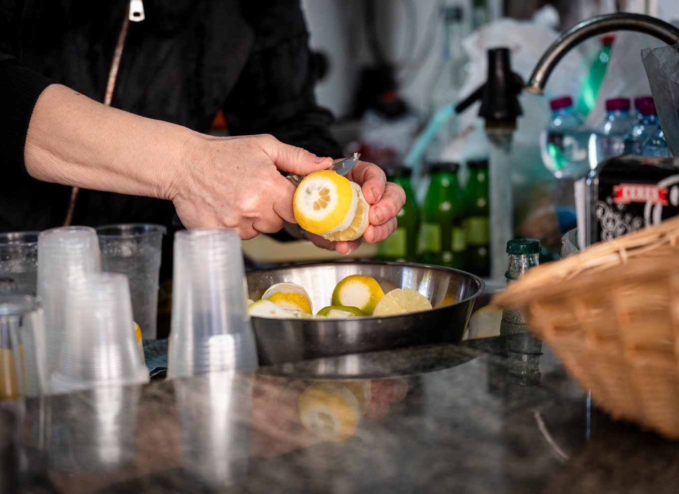 Den originale streetfood- og markedstur med lavagrotte