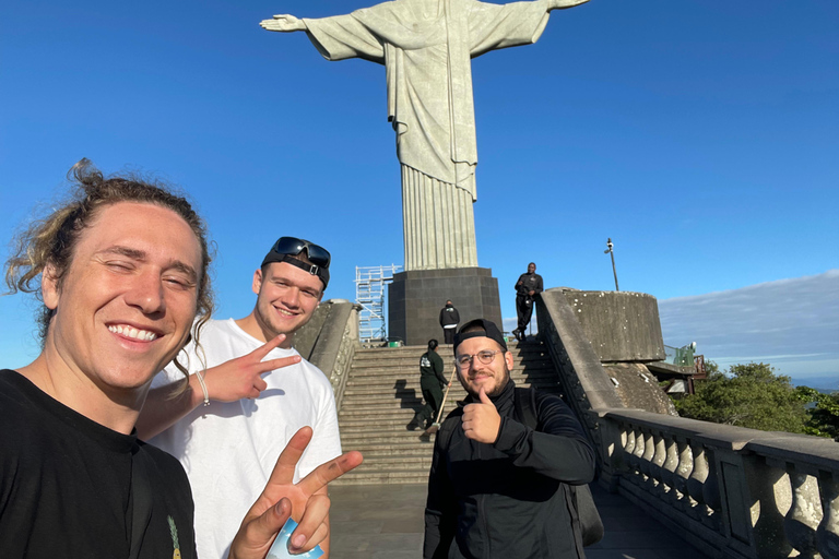 Tour di un giorno di Rio de Janeiro con riprese da drone