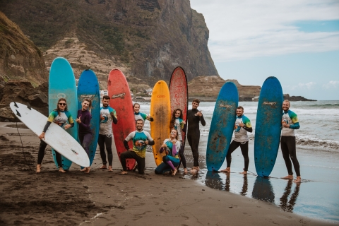 Surfles op Madeira