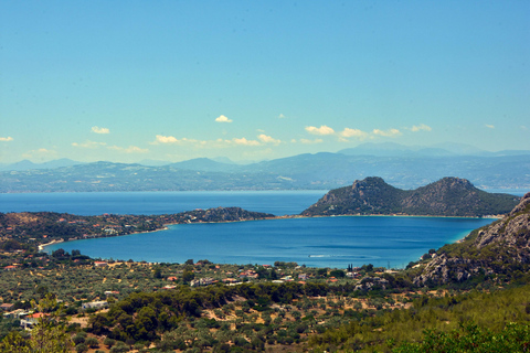 Desde Atenas: Antigua Corinto y Canal de Corinto Tour Privado