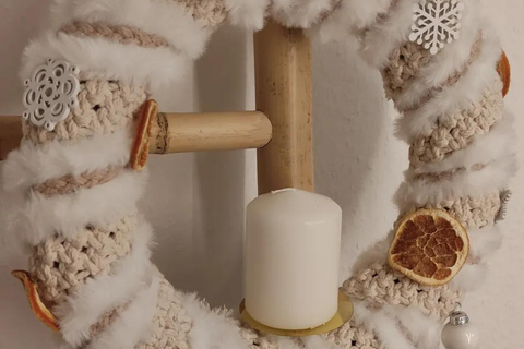 Leipzig: Create Your Own Macrame Advent Wreath