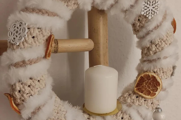 Leipzig: Create Your Own Macrame Advent Wreath