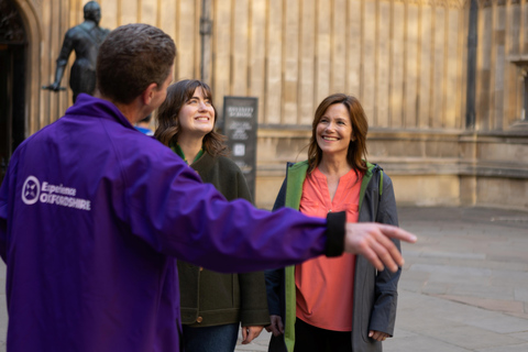 Oxford On Screen Walking Tour