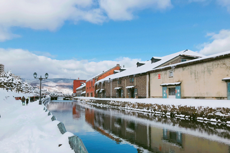 Hokkaido tour❘Otaru,ShiroiKoibito Park,SnowLand from Sapporo Sapporo TV Tower Departure B Otaru Aquarium