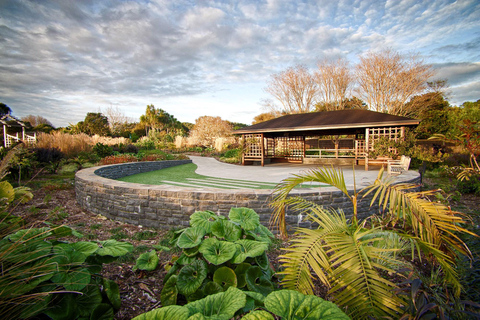 Extravagância privada de jardins e esculturas em AucklandO melhor jardim e escultura extravagante de Auckland!