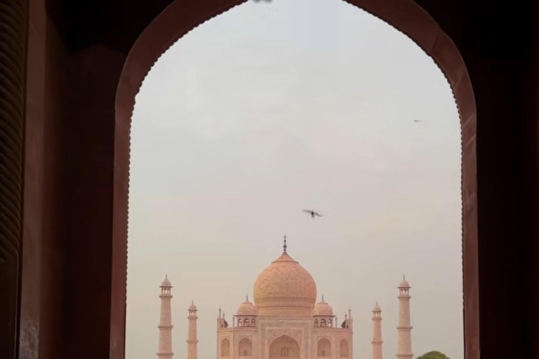 From Delhi: Delhi Agra Same-Day Tour Car Taxi And Guide From: Delhi–Agra Same-Day Tour by Private Car & Guide
