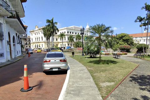 Private tour Tocumen Airport Connection, Panama Canal and Casco Antiguo