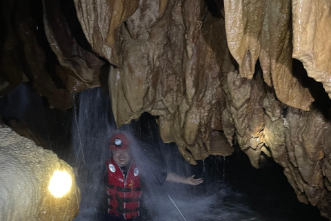 From Manila: Cavinti Cave Adventure Tour with Guide