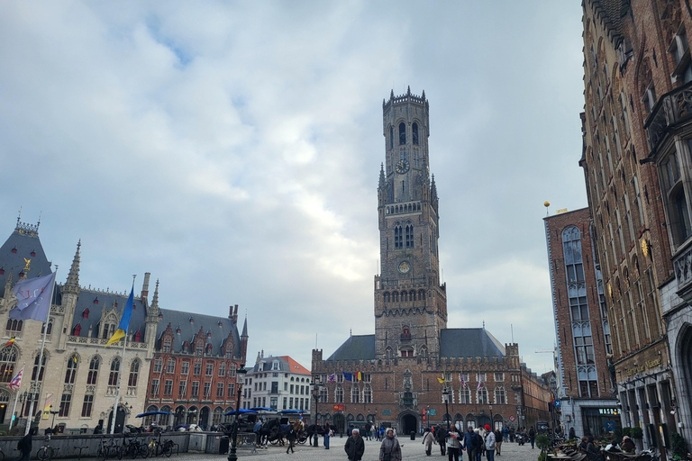 2-Day Tour from Paris: Luxembourg, Brussels, Ghent & Bruges
