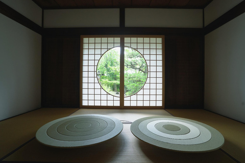 Kyoto Zen Meditatie &amp; Tuin Tour bij een Zen Tempel met Lunch