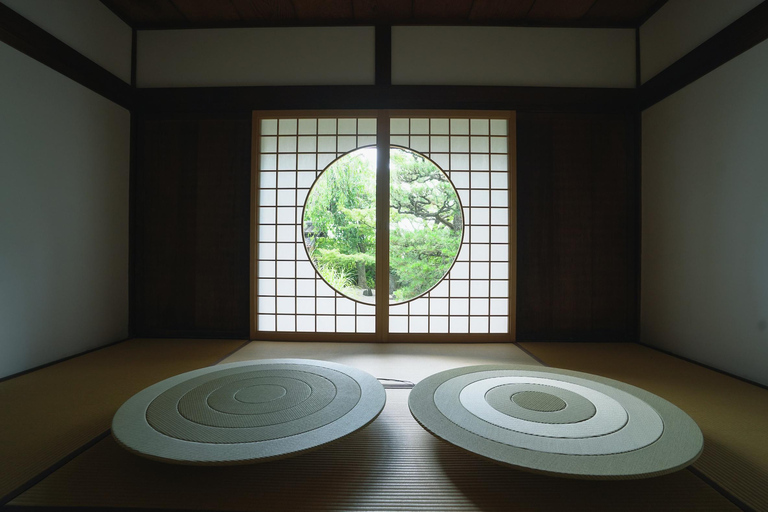 Meditación Zen en Kioto y Visita a un Templo Zen con Comida