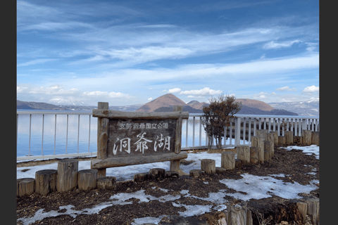 Sapporo: Private Day Tour to Noboribetsu +Toyako Lake+Otaru