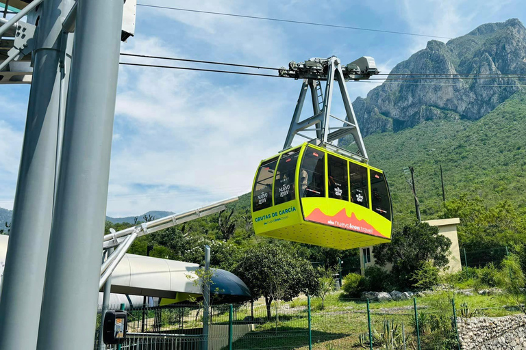 Monterrey: Garcia Caves, Cable car, Transfer and Tickets