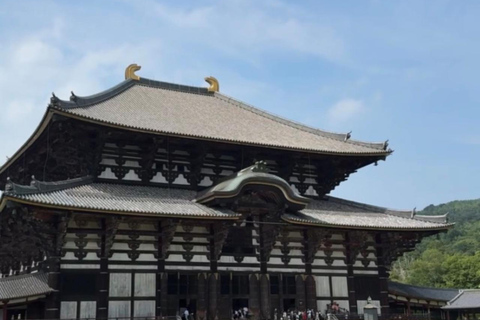 Nara: Deer, Temples, and Hidden Lanes Walking Tour Regular Meal Option