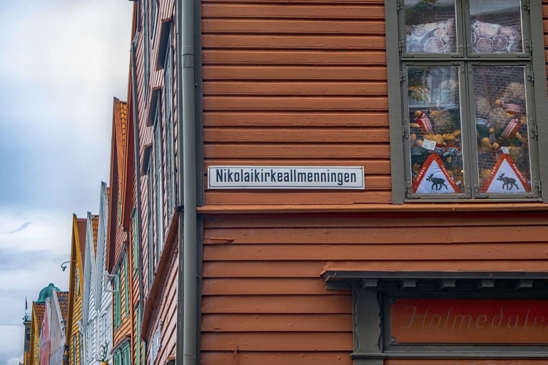 Visite privée à pied de Bergen