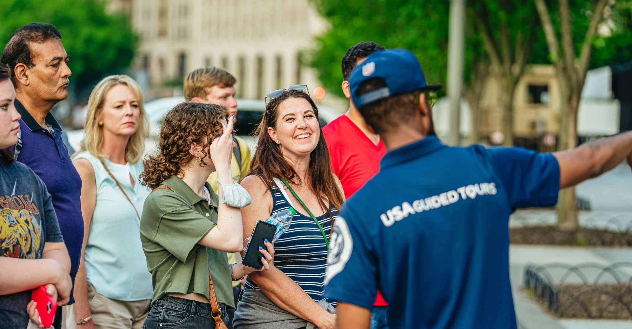 Washington DC: National Mall Night Bus Tour