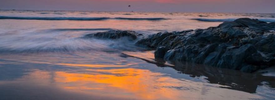 Goa : visite privative de 5 jours avec fête sur un yacht et sports nautiques