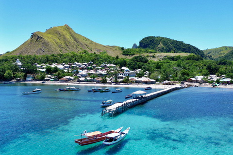 Labuan Bajo 3D2N: Komodo Speedboat, Waerebo & Nuca Molas