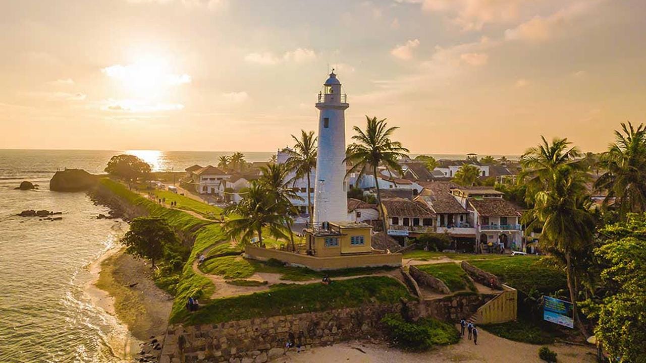 Ab Colombo: Private Tour zur Festung von Galle und zum Schildkrötenstrand