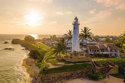 Galle Dutch Fort, Sea Turtle, River Safari & Beach Day Trip