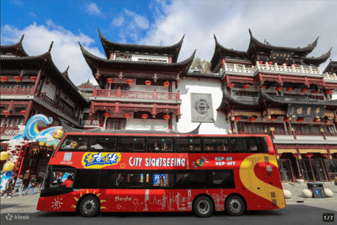Shanghai Hop-on Hop-off Double-Decker Sightseeing Bus
