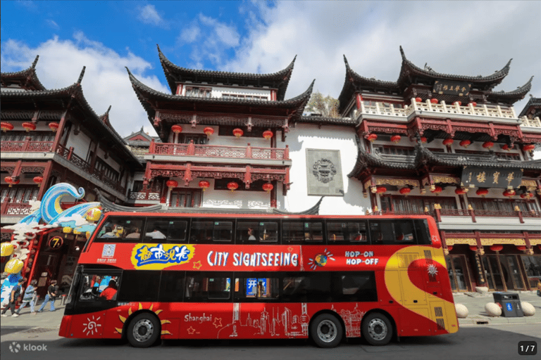 Shanghai Hop-on Hop-off Double-Decker Sightseeing Bus