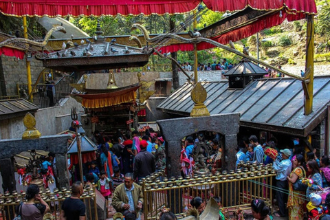 Découvrez Katmandou : Dakshinkali, Kirtipur et le lac TaudahaPlan de base